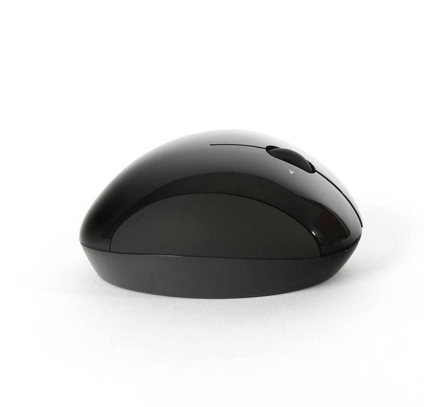 MOUSE OMEGA OM-425 "FAT" 2in1 ACCU WIRELESS 2,4GHz 1000DPI BLACK [43664]