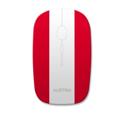 Omega MOUSE OMEGA OM-414 WIRELESS OPTICAL 800-1200-1600DPI AUSTRIA [43370]