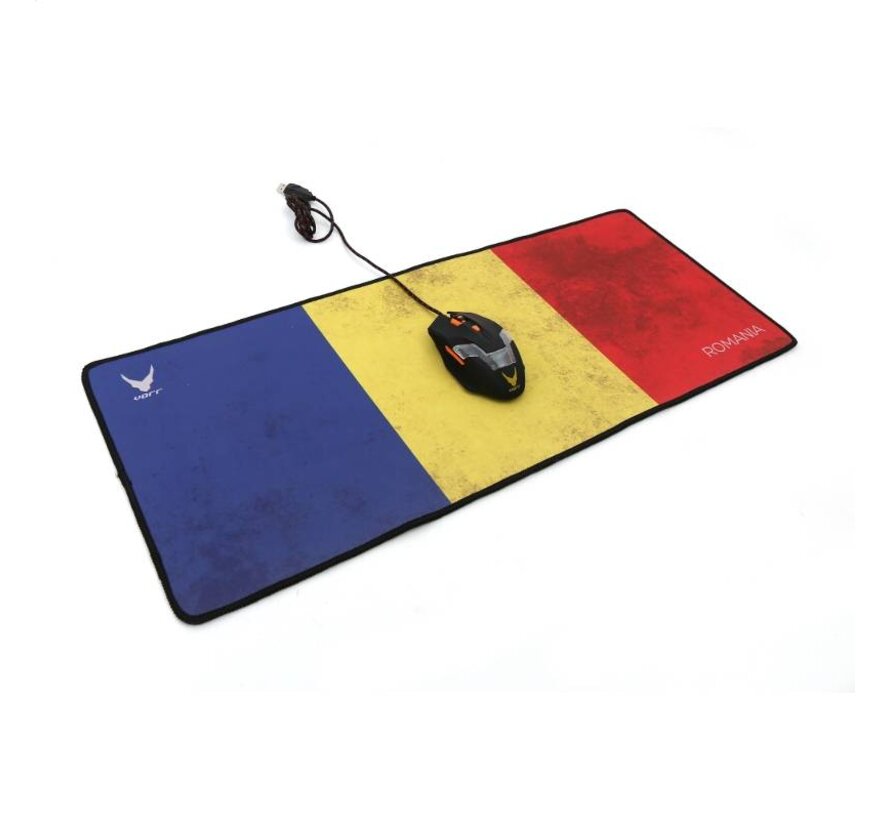 TAPIS DE SOURIS OMEGA VARR PRO-GAMING 300x700x3mm ROUMANIE
