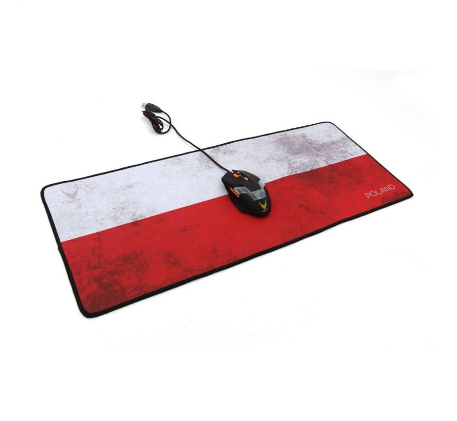 TAPIS DE SOURIS OMEGA VARR PRO-GAMING 300x700x3mm POLOGNE