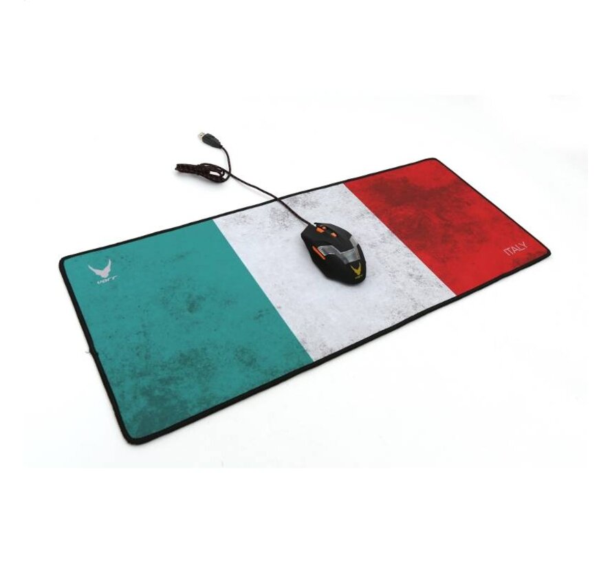 TAPIS DE SOURIS OMEGA VARR PRO-GAMING 300x700x3mm ITALIE
