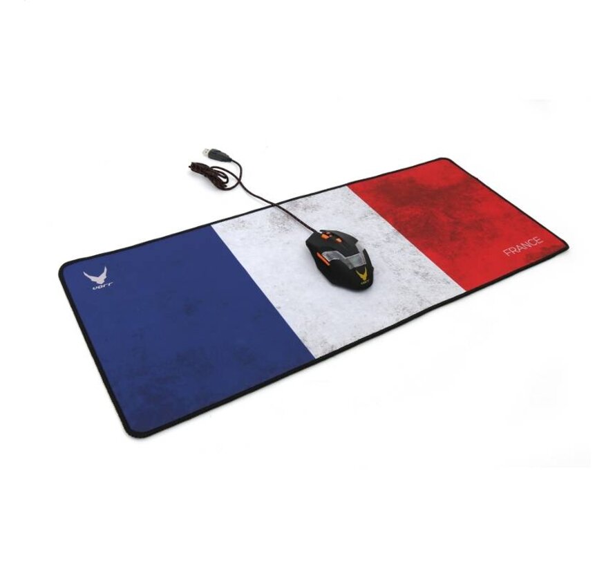 OMEGA VARR PRO-GAMING MOUSE PAD 300x700x2mm FRANCE