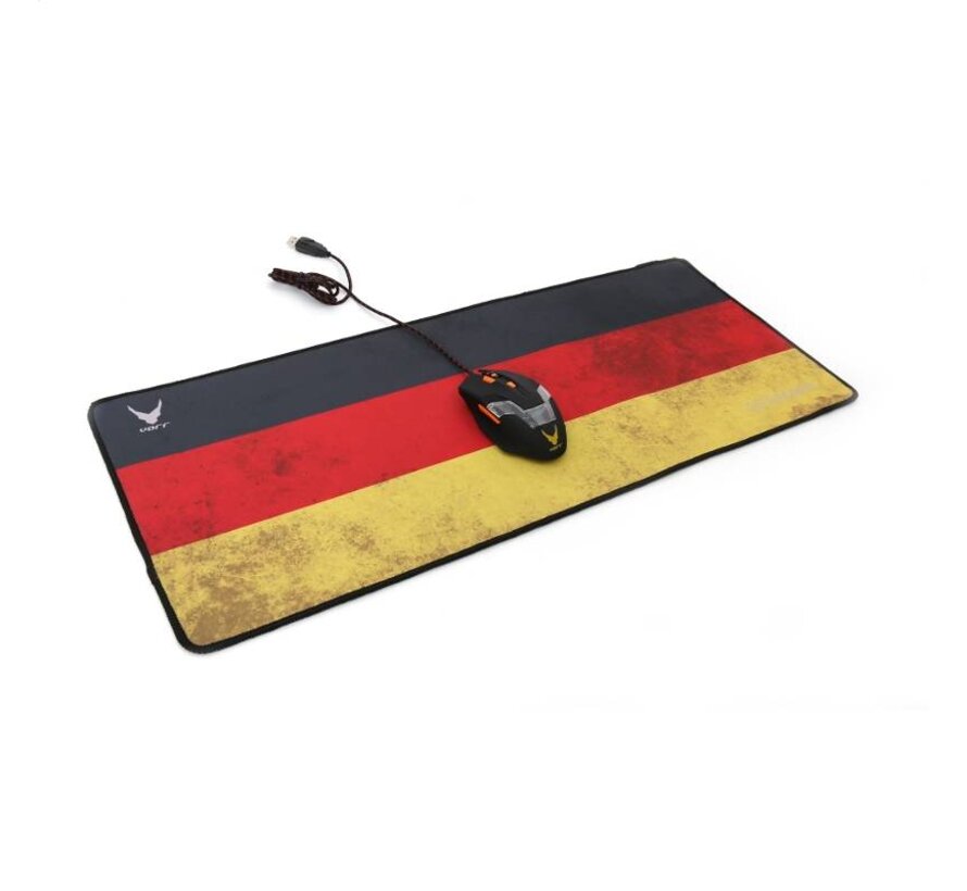 OMEGA VARR PRO-GAMING MOUSE PAD 300x700x2mm GERMANY [43235]