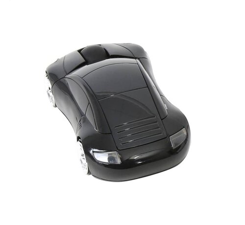 Omega SOURIS SANS FIL OMEGA  OM-300 1200DPI - VOITURE - NOIR [43250]