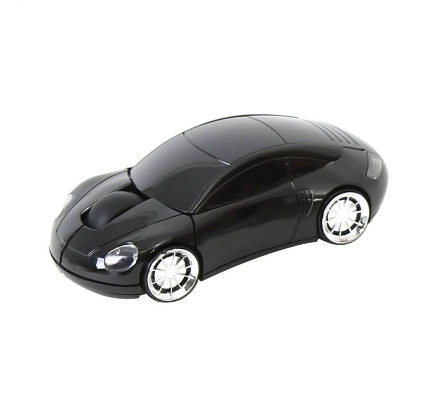 MOUSE OMEGA CAR OM-300 1200DPI WIRELESS BLACK [43250]