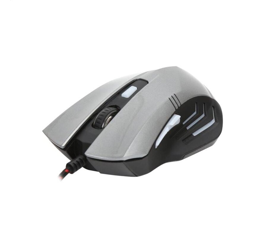 SOURIS POUR GAMER OMEGA VARR OM-267 1200-1600-2400-3200DPI 6D [43213]
