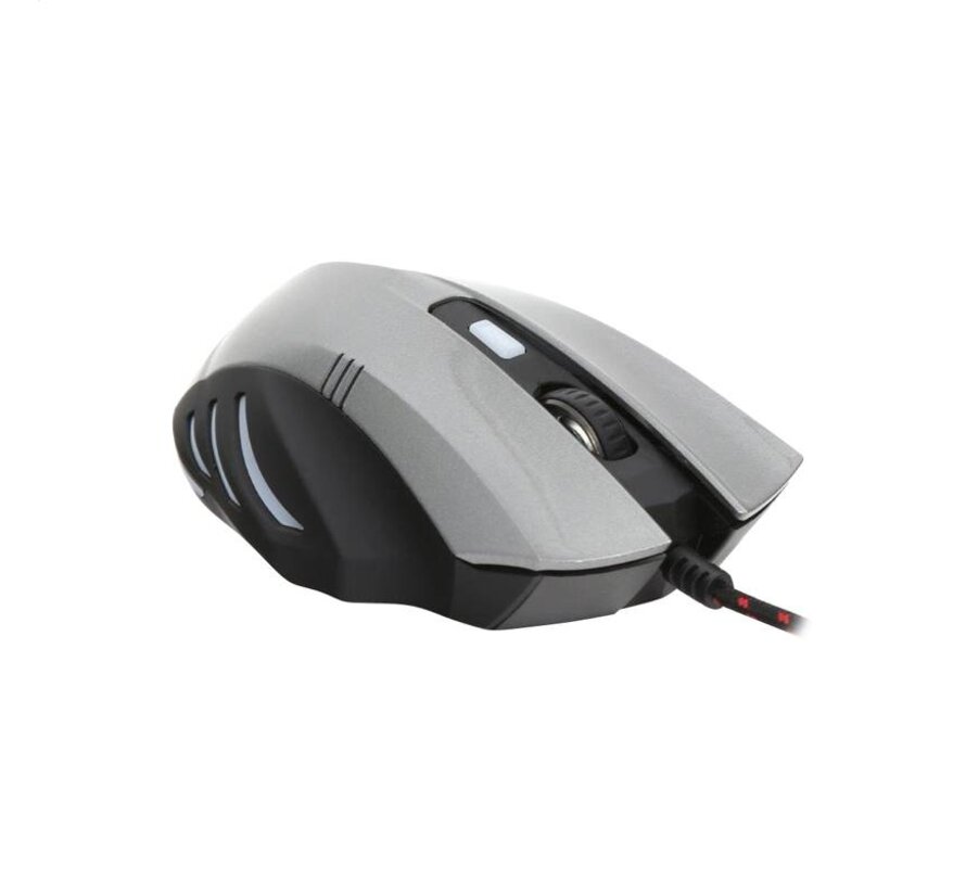 MOUSE OMEGA VARR OM-267 GAMING 1200-1600-2400-3200DPI 6D [43213]