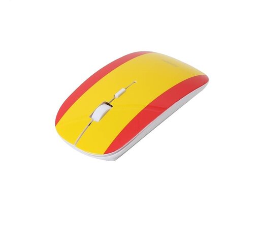 Omega MOUSE OMEGA OM-414 WIRELESS OPTICAL 800-1200-1600DPI SPAIN [43159]