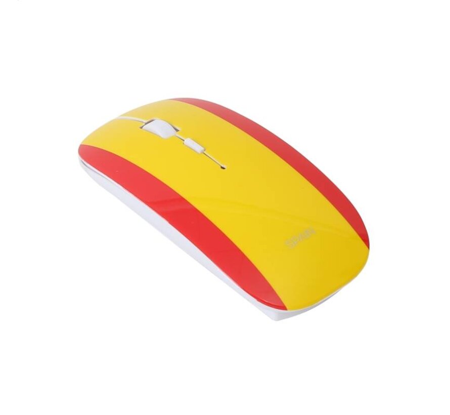 MOUSE OMEGA OM-414 WIRELESS OPTICAL 800-1200-1600DPI SPAIN [43159]