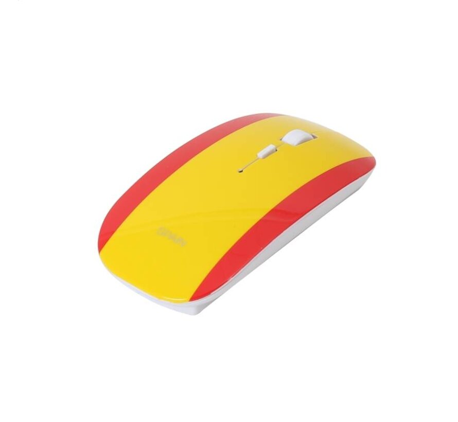 MOUSE OMEGA OM-414 WIRELESS OPTICAL 800-1200-1600DPI SPAIN [43159]