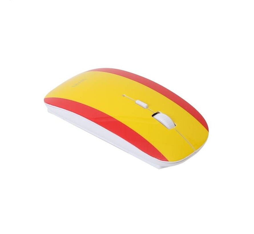 MOUSE OMEGA OM-414 WIRELESS OPTICAL 800-1200-1600DPI SPAIN [43159]