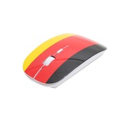 Omega MOUSE OMEGA OM-414 WIRELESS OPTICAL 800-1200-1600DPI GERMANY [43158]