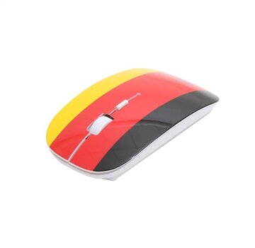 Omega MOUSE OMEGA OM-414 WIRELESS OPTICAL 800-1200-1600DPI GERMANY [43158]