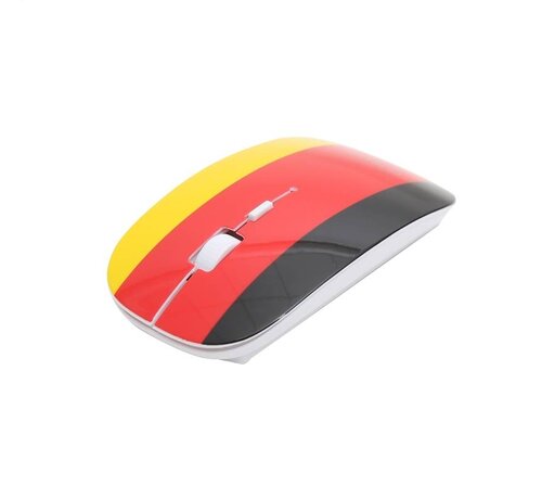 Omega MOUSE OMEGA OM-414 WIRELESS OPTICAL 800-1200-1600DPI GERMANY [43158]