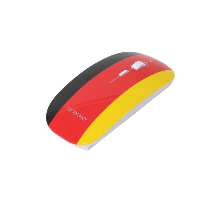 MOUSE OMEGA OM-414 WIRELESS OPTICAL 800-1200-1600DPI GERMANY [43158]