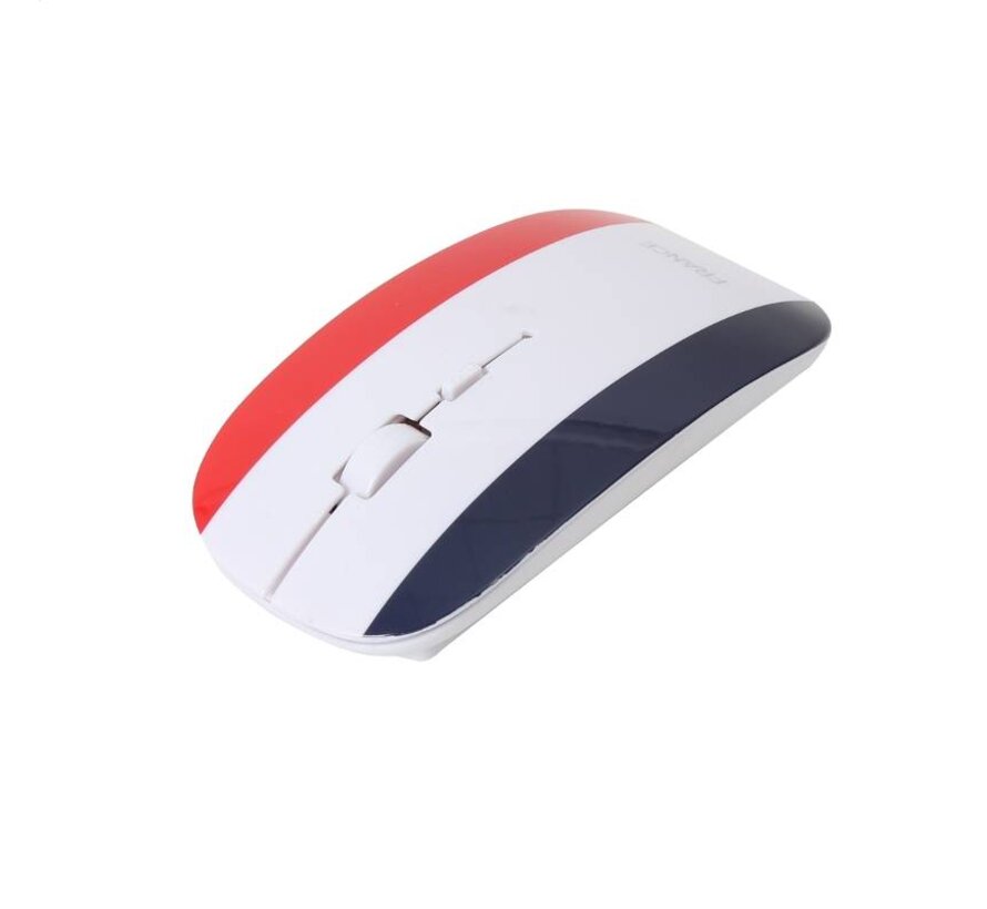 MOUSE OMEGA OM-414 WIRELESS OPTICAL 800-1200-1600DPI FRANCE [43157]