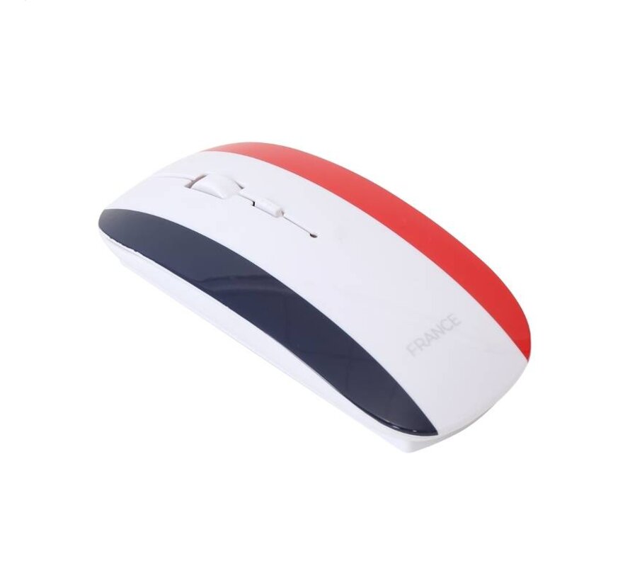 MOUSE OMEGA OM-414 WIRELESS OPTICAL 800-1200-1600DPI FRANCE [43157]