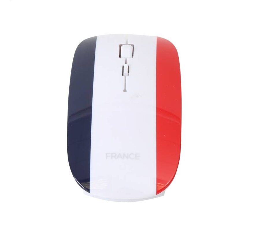 SOURIS OMEGA OM-414 SANS FIL 800-1200-1600DPI FRANCE [43157]