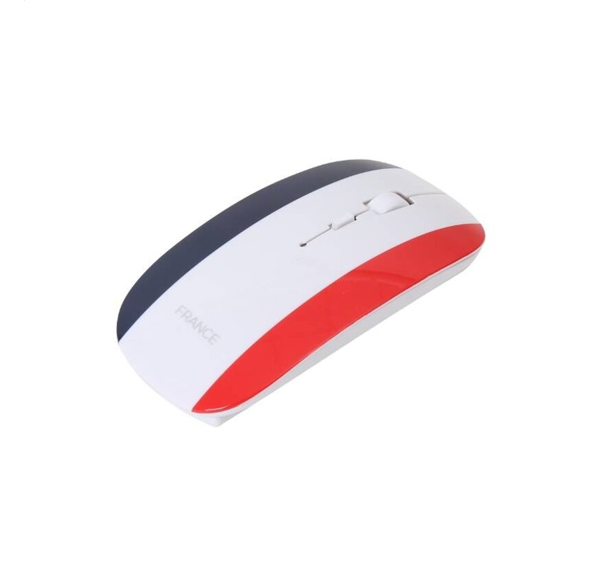 MOUSE OMEGA OM-414 WIRELESS OPTICAL 800-1200-1600DPI FRANCE [43157]