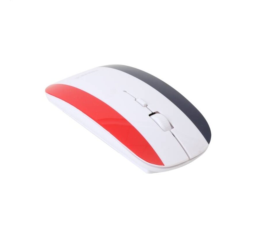 SOURIS OMEGA OM-414 SANS FIL 800-1200-1600DPI FRANCE [43157]