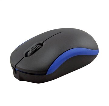 Omega MOUSE OMEGA OM-07 3D OPTICAL 1000DPI VALUE LINE V2 BLUE [43182]