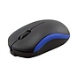 MOUSE OMEGA OM-07 3D OPTICAL 1000DPI VALUE LINE V2 BLUE [43182]