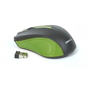 Omega MOUSE OMEGA OM-419 WIRELESS 2,4GHz 1000DPI GREEN  USB