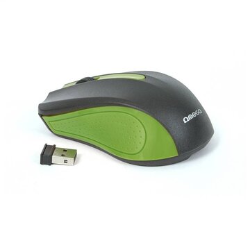 Omega MOUSE OMEGA OM-419 WIRELESS 2,4GHz 1000DPI GRÜN USB