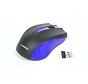 MOUSE OMEGA OM-419 WIRELESS 2,4GHz 1000DPI BLACK USB
