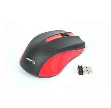 Omega SOURIS OMEGA OM-419 SANS FIL 2,4GHz 1000DPI RED USB