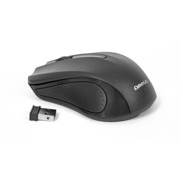 Omega SOURIS SANS FIL OMEGA OM-419  2,4GHz 1000DPI NOIR NANO recepteur USB