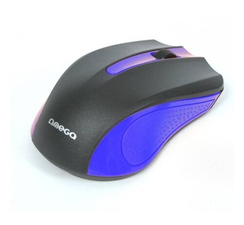Omega MOUSE OMEGA OM-05 3D OPTICAL 1000DPI VALUE LINE BLUE USB