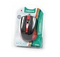 MOUSE OMEGA OM-05R 3D OPTICAL  1000DPI VALUE LINE RED USB