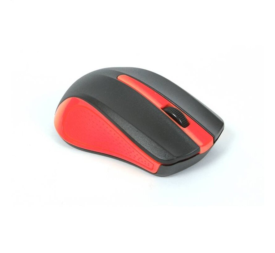 SOURIS OPTIQUE OMEGA OM-05R ROUGE USB - 1000 DPI