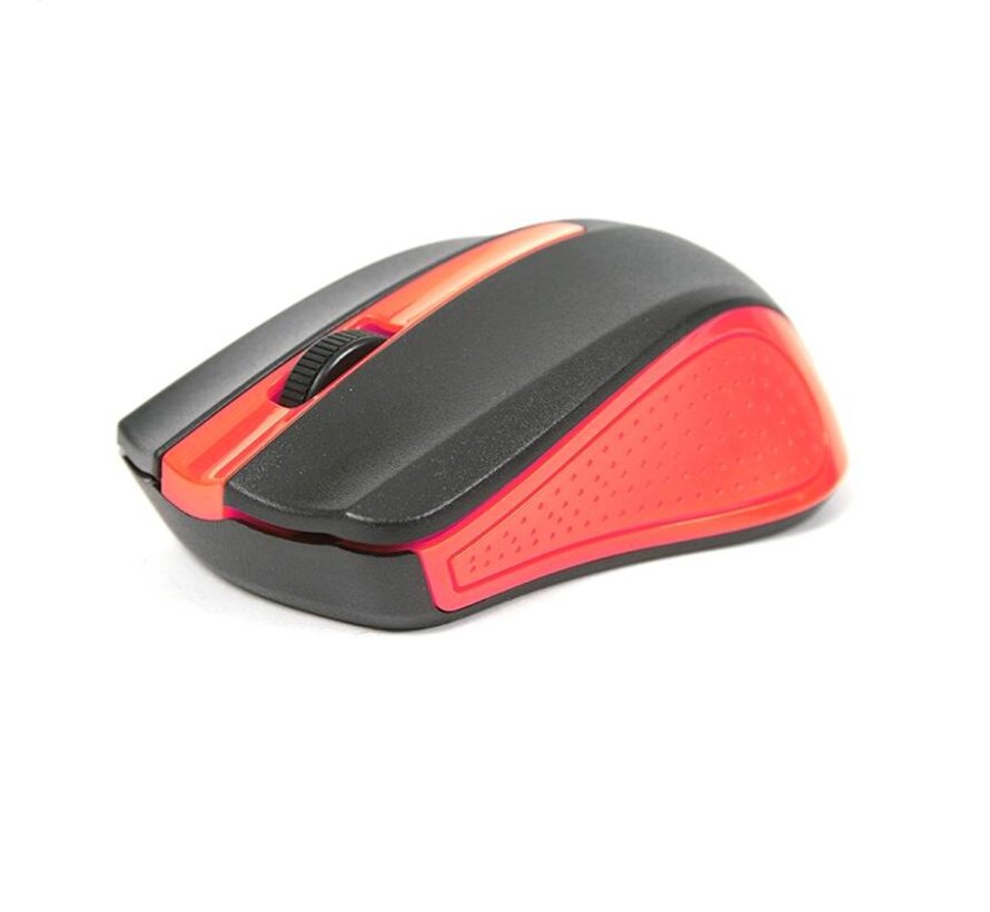 SOURIS OPTIQUE OMEGA OM-05R ROUGE USB - 1000 DPI