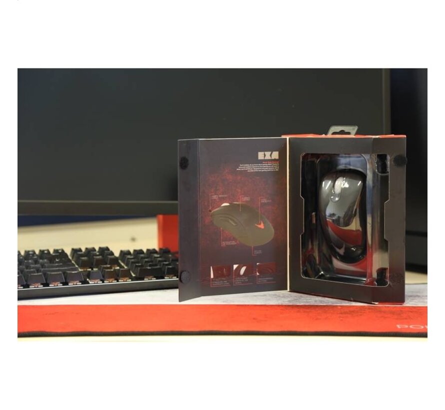 SOURIS LASER PRO-GAMER OMEGA OM-275  AVAGO A9800 800 - 8200DPI USB [43564]