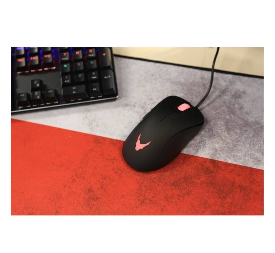 SOURIS LASER PRO-GAMER OMEGA OM-275  AVAGO A9800 800 - 8200DPI USB [43564]