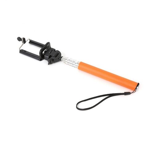 Omega PERCHE A SELFIE/MONOPOD POUR CAMERA SPORT/ORANGE
