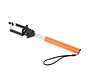 PERCHE A SELFIE/MONOPOD POUR CAMERA SPORT/ORANGE