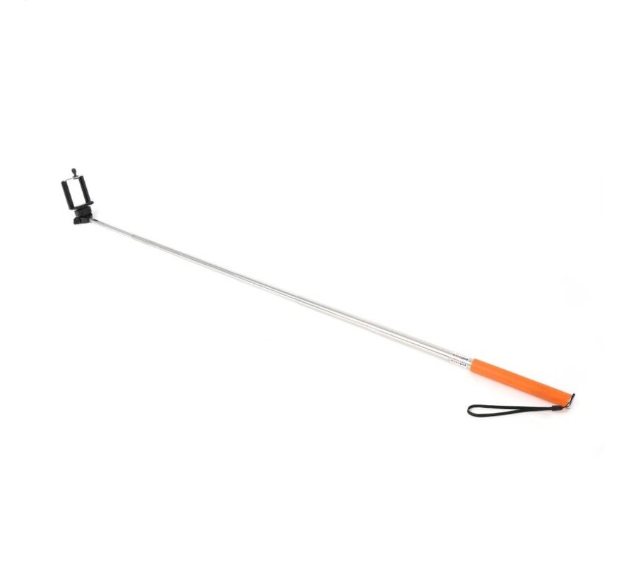 PERCHE A SELFIE/MONOPOD POUR CAMERA SPORT/ORANGE