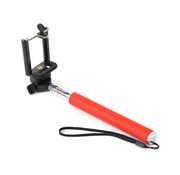 Omega PERCHE A SELFIE/MONOPOD POUR CAMERA SPORT/ROUGE