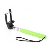 Omega OMEGA MONOPOD - SPORT CAMERA TELESCOPIC POLE SELFIE STICK GREEN [43019]