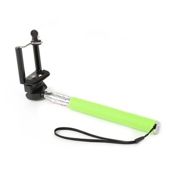 Omega OMEGA MONOPOD - SPORT CAMERA TELESCOPIC POLE SELFIE STICK GREEN [43019]