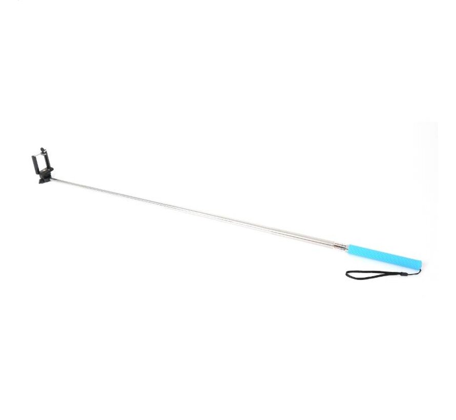 OMEGA MONOPOD - SPORT CAMERA TELESCOPIC POLE SELFIE STICK BLUE [43018]