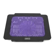 Omega SUPPORT DE REFROIDISSEMENT OMEGA (BREEZE) VENTILATEUR 14CM VIOLET 42615