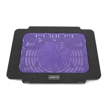 Omega SUPPORT DE REFROIDISSEMENT OMEGA (BREEZE) VENTILATEUR 14CM VIOLET 42615