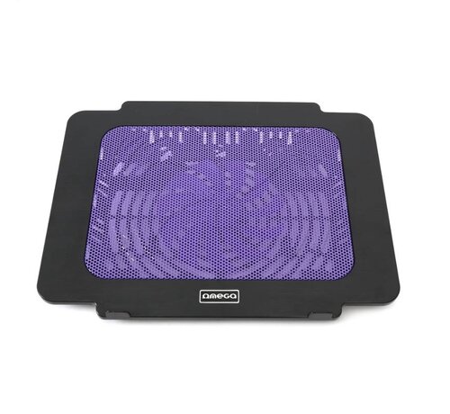 Omega SUPPORT DE REFROIDISSEMENT OMEGA (BREEZE) VENTILATEUR 14CM VIOLET 42615