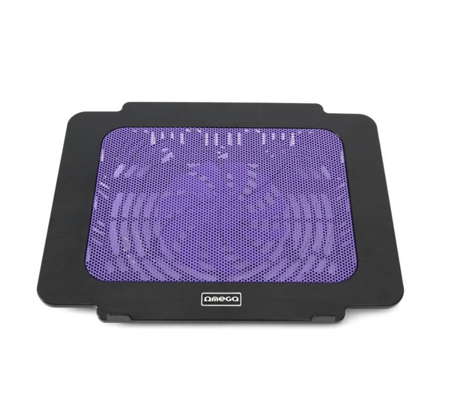 SUPPORT DE REFROIDISSEMENT OMEGA (BREEZE) VENTILATEUR 14CM VIOLET 42615