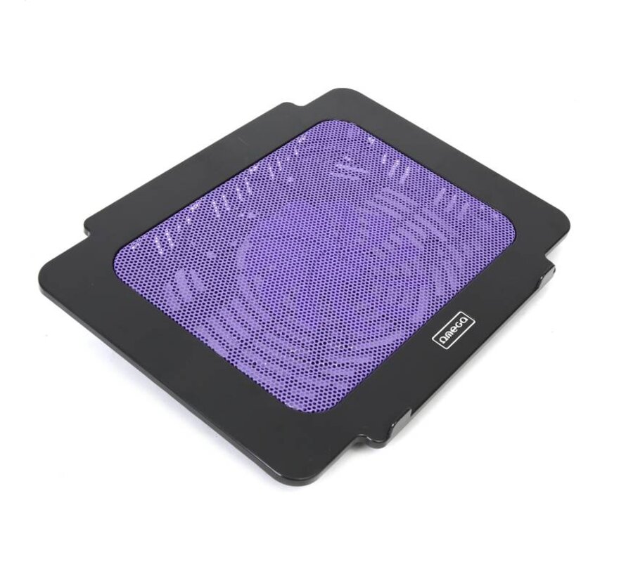 OMEGA LAPTOP COOLER PAD (BREEZE) 14CM FAN USB PORT