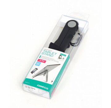 Omega OMEGA SUPPORT UNIVERSEL POUR TABLETTE NOIR 42060